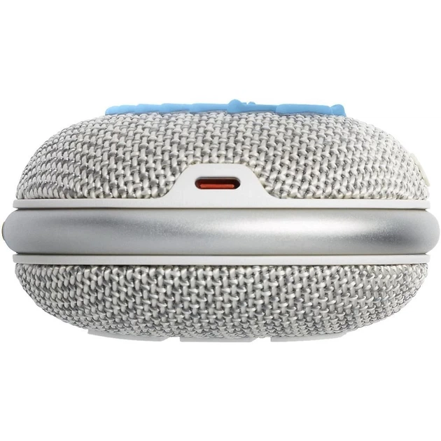 Бездротова колонка JBL Clip 4 Eco White (6925281967597) - Фото 4 Бездротова колонка JBL Clip 4 Eco White (6925281967597) - зображення 4