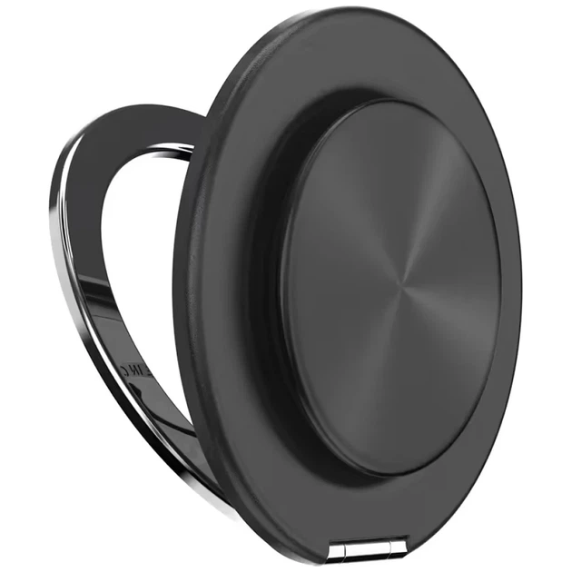 Держатель PopSockets Aluminum Radial Black (807693) - изображение 5