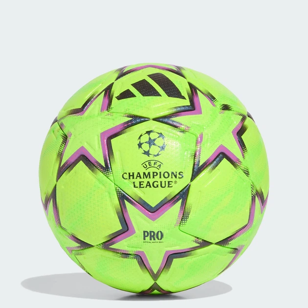М'яч UEFA Champions League 26/27 Pro Winter adidas KE9769 (5 (Ball)) зелений (4069994612190) - Фото 1 М'яч UEFA Champions League 26/27 Pro Winter adidas KE9769 (5 (Ball)) зелений (4069994612190) - зображення 1