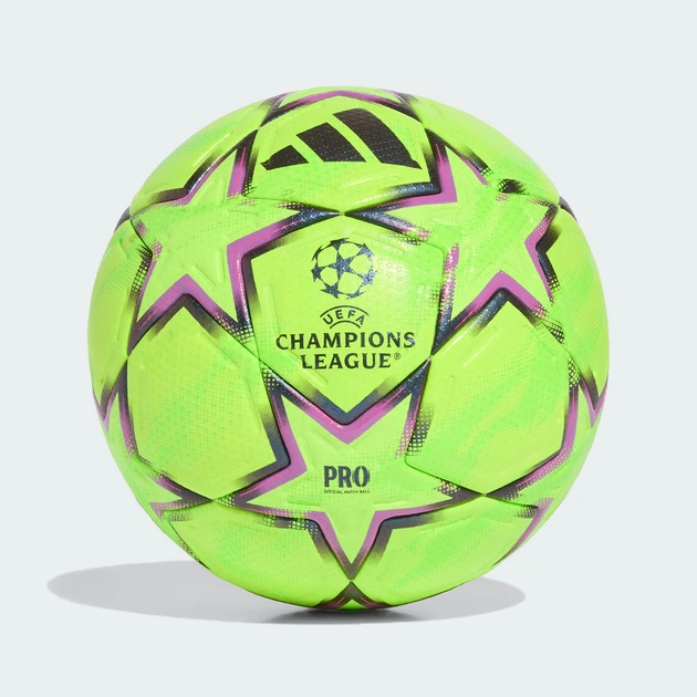 М'яч UEFA Champions League 26/27 Pro Winter adidas KE9769 (5 (Ball)) зелений (4069994612190) - Фото 2 М'яч UEFA Champions League 26/27 Pro Winter adidas KE9769 (5 (Ball)) зелений (4069994612190) - зображення 2