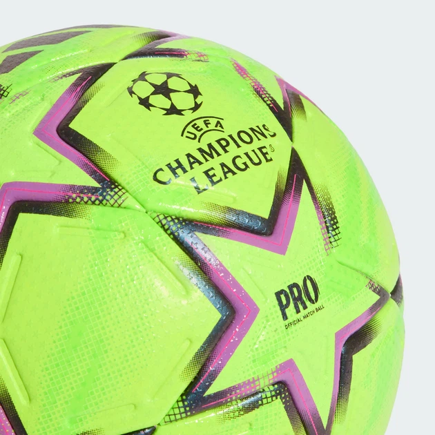 М'яч UEFA Champions League 26/27 Pro Winter adidas KE9769 (5 (Ball)) зелений (4069994612190) - Фото 4 М'яч UEFA Champions League 26/27 Pro Winter adidas KE9769 (5 (Ball)) зелений (4069994612190) - зображення 4