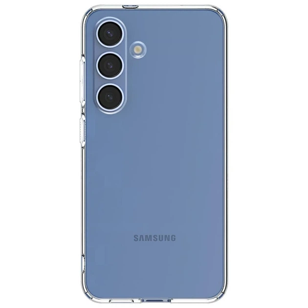 Чехол Spigen Liquid Crystal для Samsung Galaxy S25 Plus (S936) Crystal Clear (ACS08974) - Фото 2 Чехол Spigen Liquid Crystal для Samsung Galaxy S25 Plus (S936) Crystal Clear (ACS08974) - изображение 2
