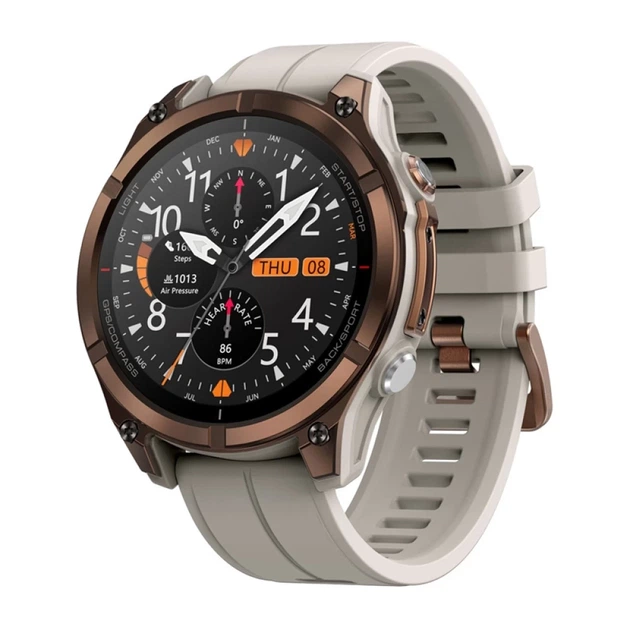 Смарт-часы Zeblaze Stratos 4 Pro Bronze (6980064920022) - изображение 2