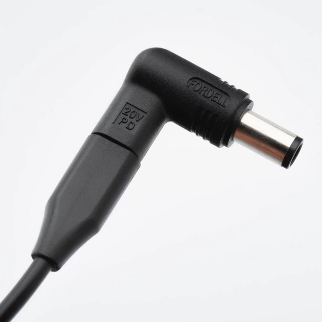 Зарядное устройство Forcell F-Energy USB C + 6 насадок 65W Black (5903396376627) - Фото 14 Зарядное устройство Forcell F-Energy USB C + 6 насадок 65W Black (5903396376627) - изображение 14