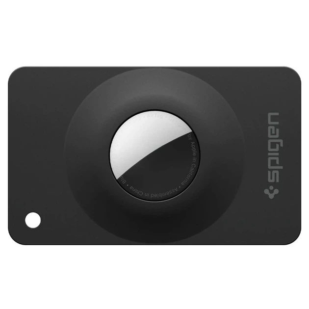 Чехол Spigen Airfit 2 для Apple AirTag 1 / 2 Black (2 pack) (ACS11199) - Фото 3 Чехол Spigen Airfit 2 для Apple AirTag 1 / 2 Black (2 pack) (ACS11199) - изображение 3