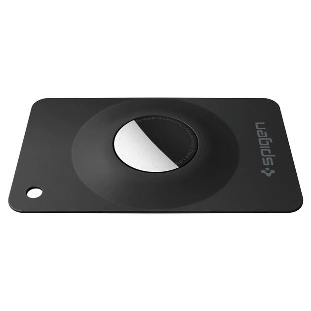 Чехол Spigen Airfit 2 для Apple AirTag 1 / 2 Black (2 pack) (ACS11199) - Фото 4 Чехол Spigen Airfit 2 для Apple AirTag 1 / 2 Black (2 pack) (ACS11199) - изображение 4