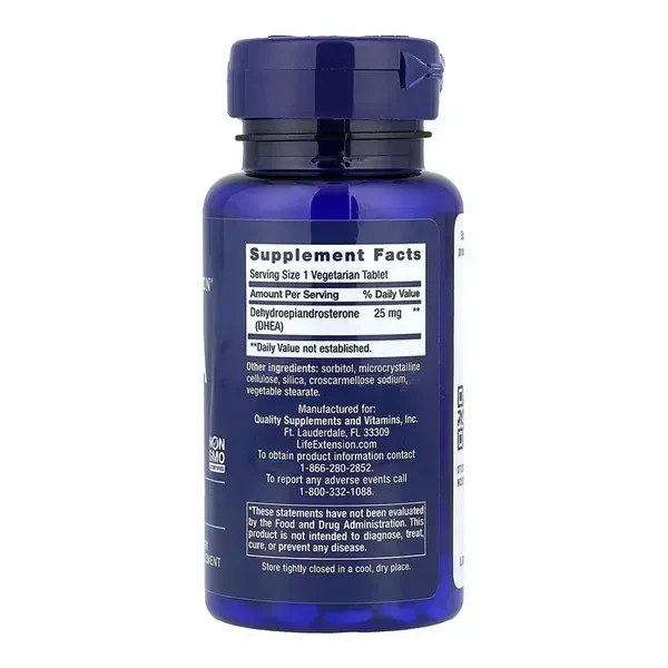 DHEA 25 mg - 100 caps - Фото 2 DHEA 25 mg - 100 caps - зображення 2