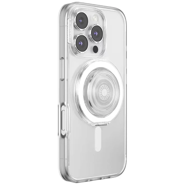 Держатель PopSockets Kick-Out Grip Clear (809278) - изображение 6