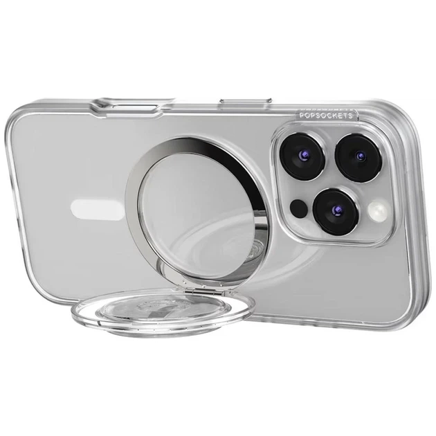 Держатель PopSockets Kick-Out Grip Clear (809278) - изображение 10