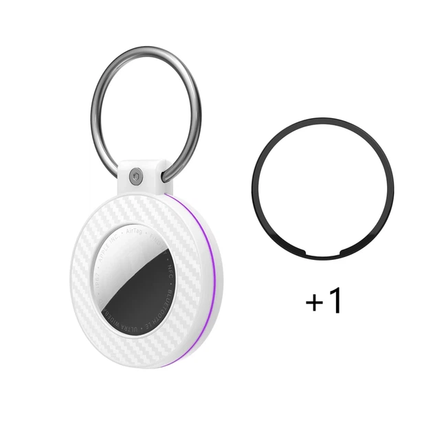 Чехол Hurtel для AirTag карбон (4 pack) Multicolor (5907769394386) - Фото 3 Чехол Hurtel для AirTag карбон (4 pack) Multicolor (5907769394386) - изображение 3