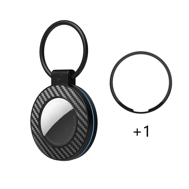 Чехол Hurtel для AirTag карбон (4 pack) Multicolor (5907769394386) - Фото 5 Чехол Hurtel для AirTag карбон (4 pack) Multicolor (5907769394386) - изображение 5