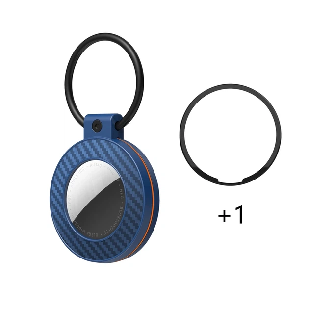 Чехол Hurtel для AirTag карбон (4 pack) Multicolor (5907769394386) - Фото 6 Чехол Hurtel для AirTag карбон (4 pack) Multicolor (5907769394386) - изображение 6