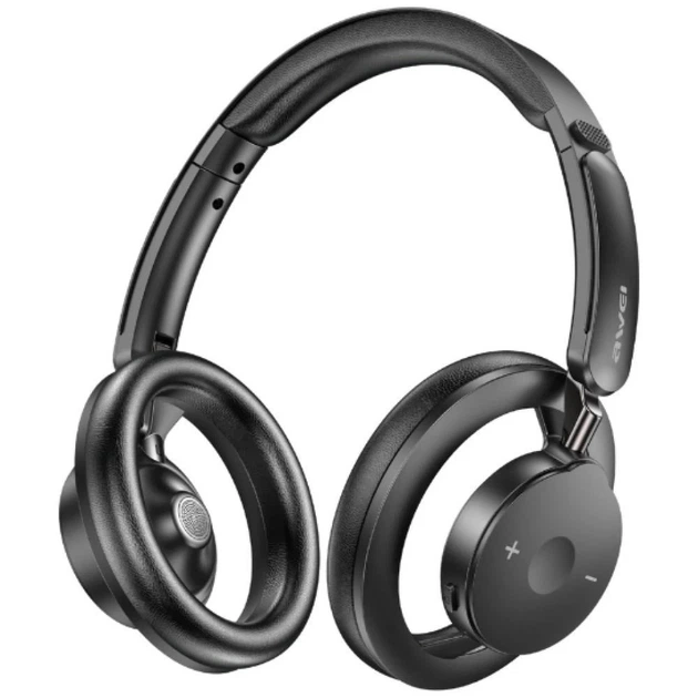 Навушники AWEI TA19 ANC Bluetooth TWS Black - Фото 1 Навушники AWEI TA19 ANC Bluetooth TWS Black - зображення 1