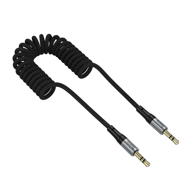 Кабель AUX Hoco UPA33 Jack 3.5 mm 1.5 м Black (6942007663793) - Фото 6 Кабель AUX Hoco UPA33 Jack 3.5 mm 1.5 м Black (6942007663793) - изображение 6