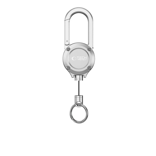 Автодержатель Tech-Protect ATH02 UrbanLoop Anti-Theft Silver (5906302324484) - Фото 3 Автодержатель Tech-Protect ATH02 UrbanLoop Anti-Theft Silver (5906302324484) - изображение 3
