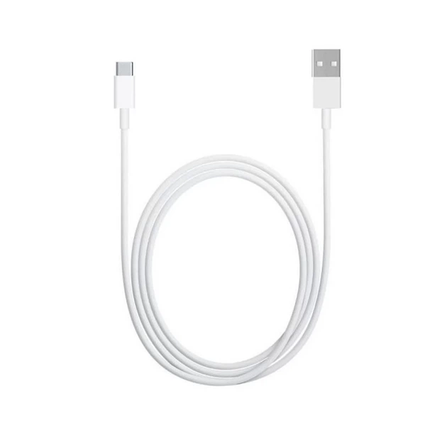 Кабель Xiaomi USB-A до USB-C 3A 1 m White (5903396077487) - Фото 1 Кабель Xiaomi USB-A до USB-C 3A 1 m White (5903396077487) - зображення 1