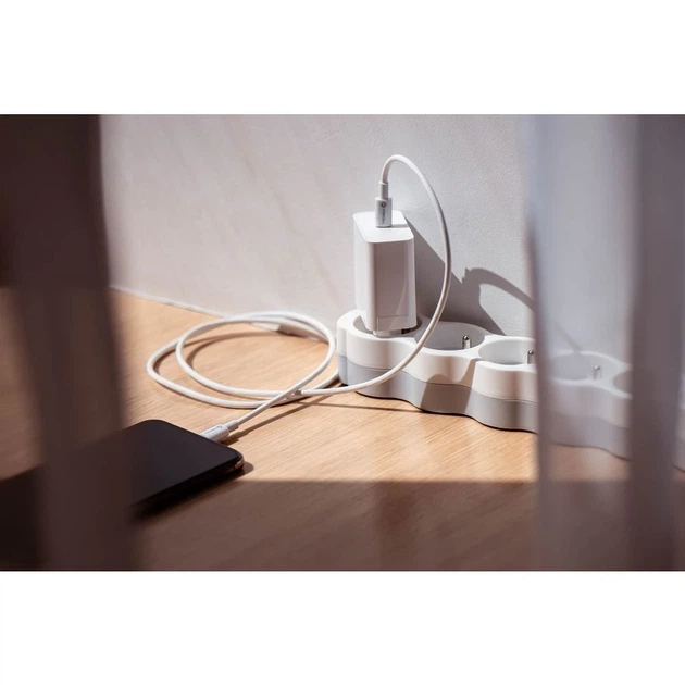Сетевое зарядное устройство Forcell F-Energy USB C QC4.0 PD 3A 45W White (5903396040962) - изображение 8