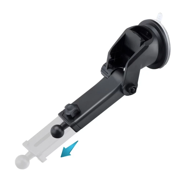 Автотримач Forcell F-Grip HS1 Qi 15W Black (5903396092176) - зображення 7