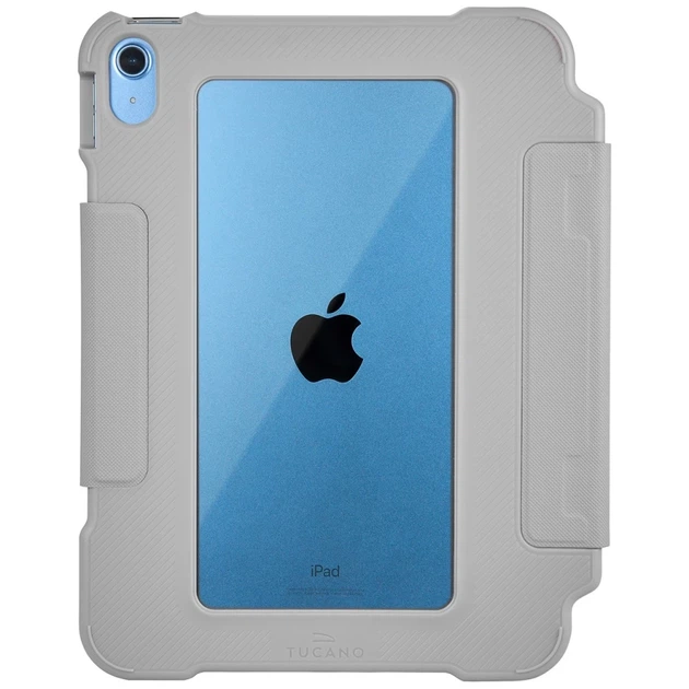 Etui Tucano Alunno do iPad 11" A16 2025 / iPad 10.9" 10 gen 2022 Grey (8020252236370) - obraz 3