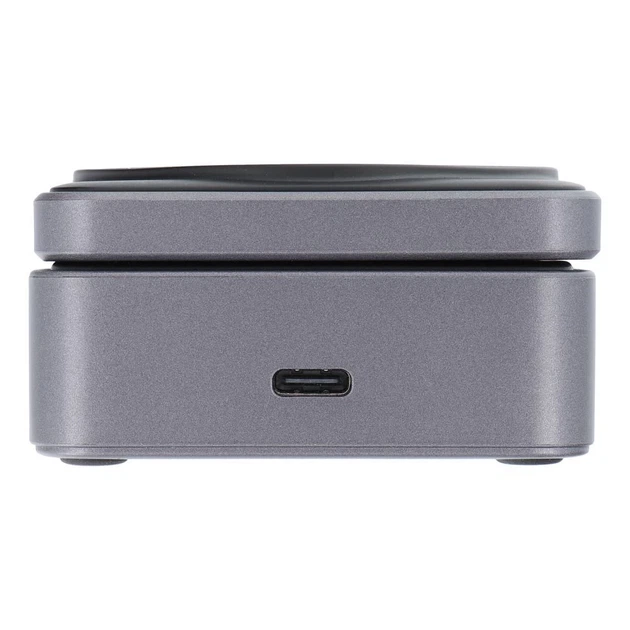 Беспроводная зарядка Forcell F-Energy 3в1 Flex Pro Qi2 совместимая с MagSafe F-05 Silver (5903396374180) - изображение 7