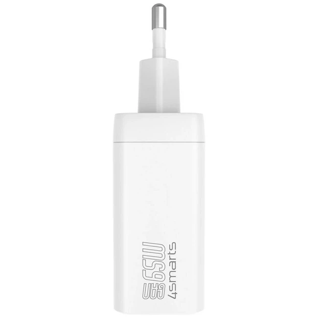 Ładowarka 4smarts PDPlug Slim 65 W GaN Jojo White (4252011914265) - obraz 5