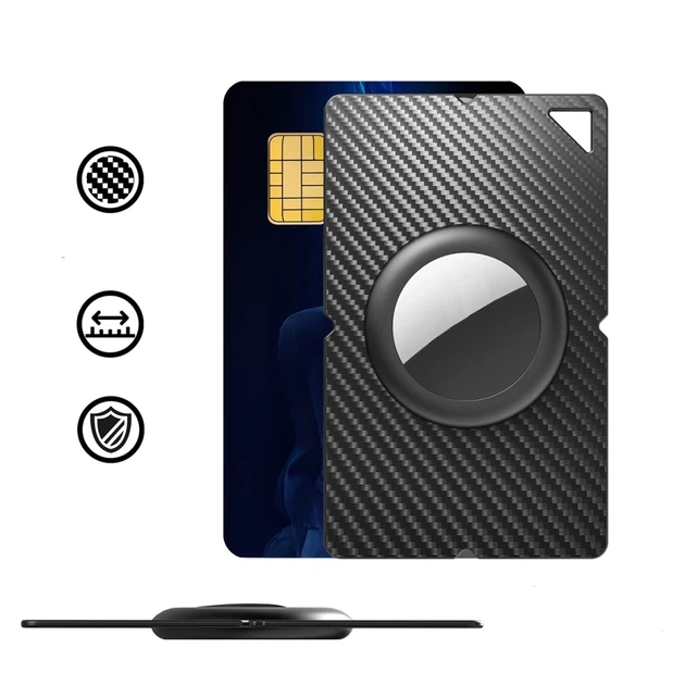 Чехол Hurtel для Apple AirTag Black (5907769394393) - Фото 4 Чехол Hurtel для Apple AirTag Black (5907769394393) - изображение 4