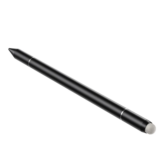 Стилус пассивный 3в1 Hoco GM111 Black (6942007619387) - изображение 3