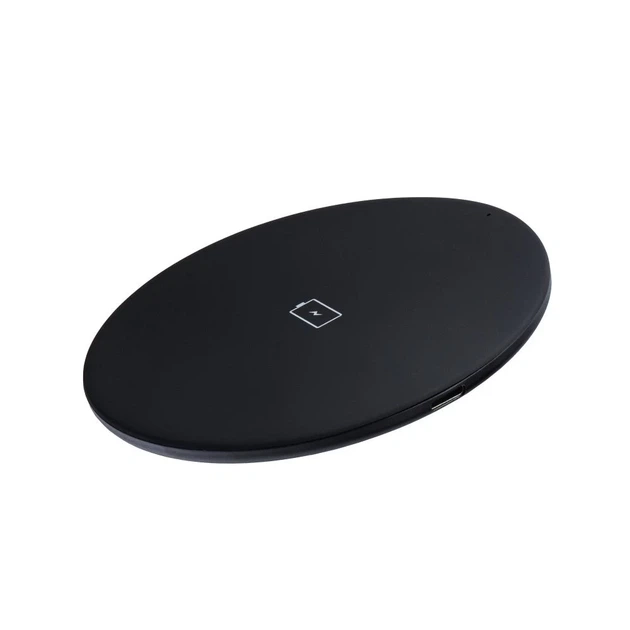 Беспроводная зарядка Forcell F-Energy Qi QC 15W + кабель USB-C to USB-A Black (5903396060458) - изображение 10