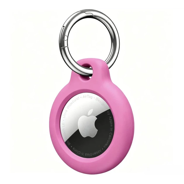 Чехол Tech-Protect Rough для Apple AirTag 1 / 2 Pink (5906302324613) - изображение 2