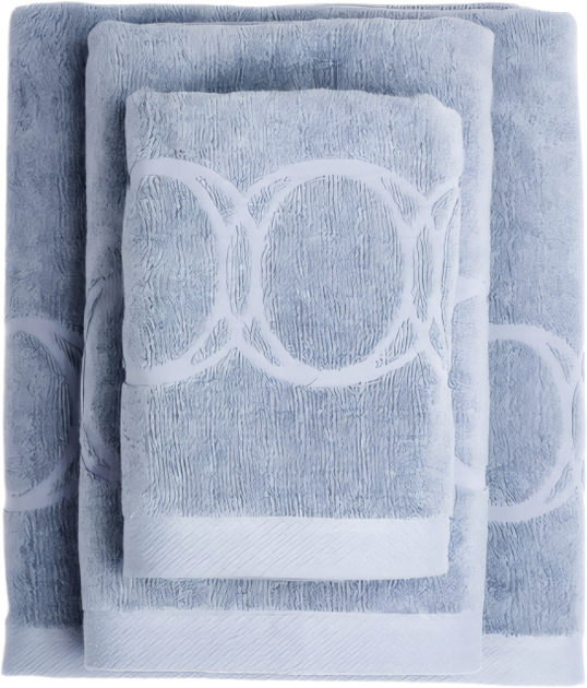Ręcznik Officine Monogram Opus frotte szary 100 x 160 cm (5902367613655) - Zdjęcie 3 Ręcznik Officine Monogram Opus frotte szary 100 x 160 cm (5902367613655) - obraz 3