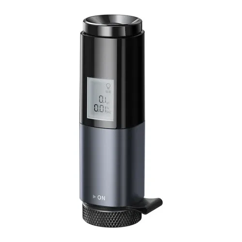 Алкотестер Baseus Digital Alcohol Tester Black CRCX-01 цифровий портативний - Фото 5 Алкотестер Baseus Digital Alcohol Tester Black CRCX-01 цифровий портативний - зображення 5