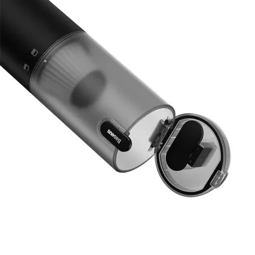 Портативний пилосос Baseus A3 Lite Car Vacuum Cleaner Black VCAQ050001 бездротовий для автомобіля - зображення 6