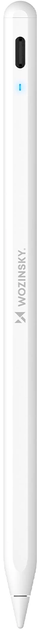 Rysik aktywny Wozinsky WRA-08 White (5907769384233) - obraz 2
