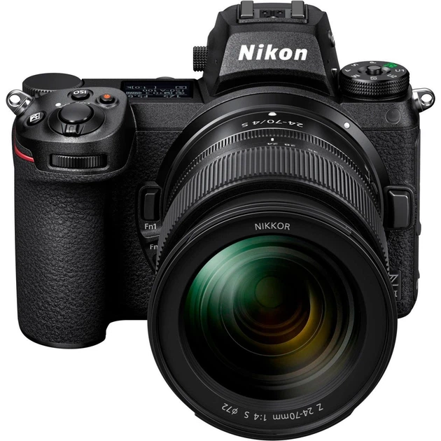 Беззеркальный фотоаппарат Nikon Z7 II Kit Z 24-70mm f/4 S (VOA070K001) UA [100071] - изображение 2