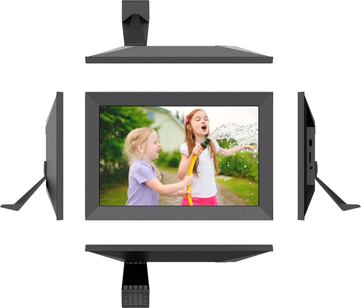 Цифровая фоторамка Wozinsky WRC-32 10.1" 32GB Black (5907769388002) - Фото 5 Цифровая фоторамка Wozinsky WRC-32 10.1" 32GB Black (5907769388002) - изображение 5