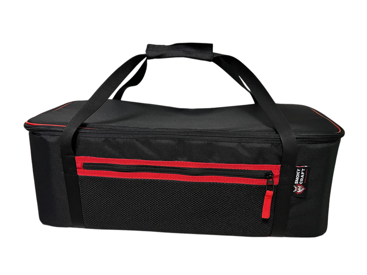 Сумка для кальяна Smoky Craft Hookah Bag Basic кальянная сумка универчсальная 40 из Oxford 600D с амортизационной защитой и карманами - изображение 6
