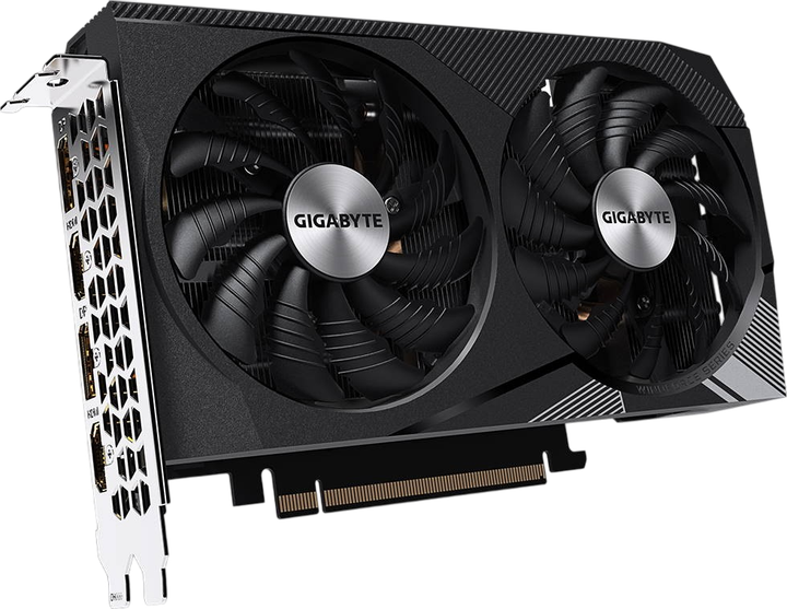 Відеокарта GeForce RTX 3060 12GB Gigabyte WindForce OC (GV-N3060WF2OC-12GD) - зображення 2