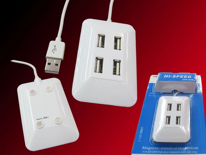 USB-хаб Atcom TD1004 4port (10722) - Фото 2 USB-хаб Atcom TD1004 4port (10722) - изображение 2