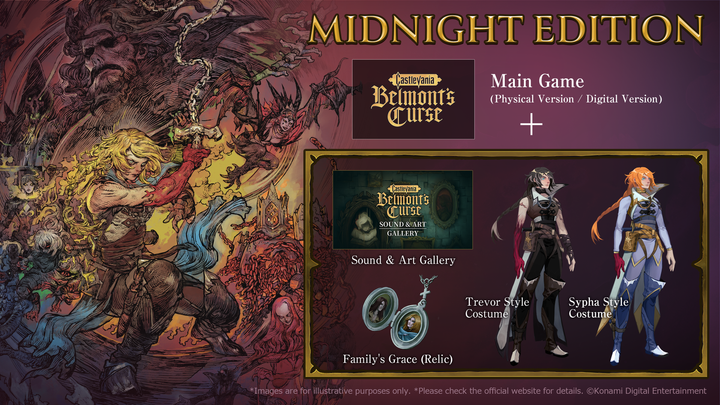 Gra PS5 Castlevania: Belmont's Curse Midnight Edition (Blu-ray płyta) (4012927152195) - obraz 9