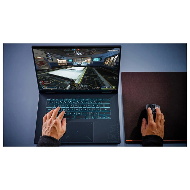 Ноутбук Gigabyte Gaming A16 (3THK3UA894SD) Black Steel - зображення 14
