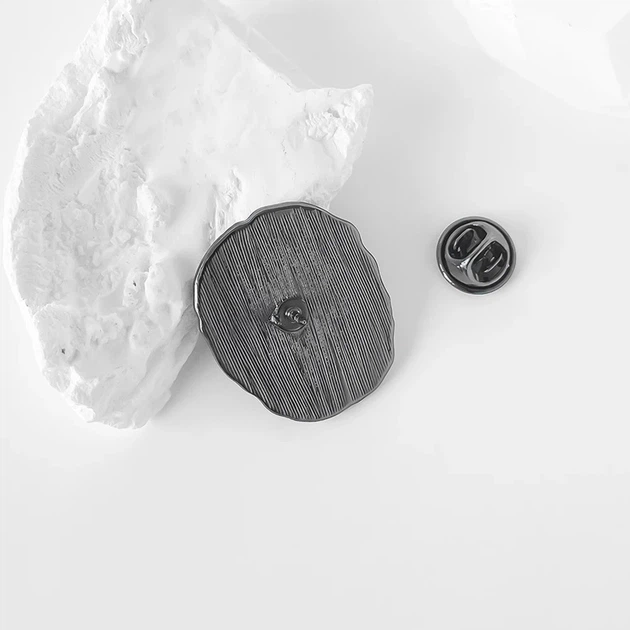 Значок (пин) BROCHE брошь бижутерия Медицина Мозг разноцветный BRGV114634 - изображение 5