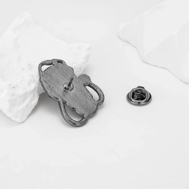 Значок медику BROCHE брошь бижутерия Медицина Кофе и Стетоскоп разноцветный BRGV114962 - изображение 6