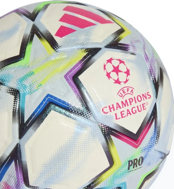 Офіційний м'яч Ліги Чемпіонів Adidas UCL Pro 26/27 (KE9757) - изображение 7