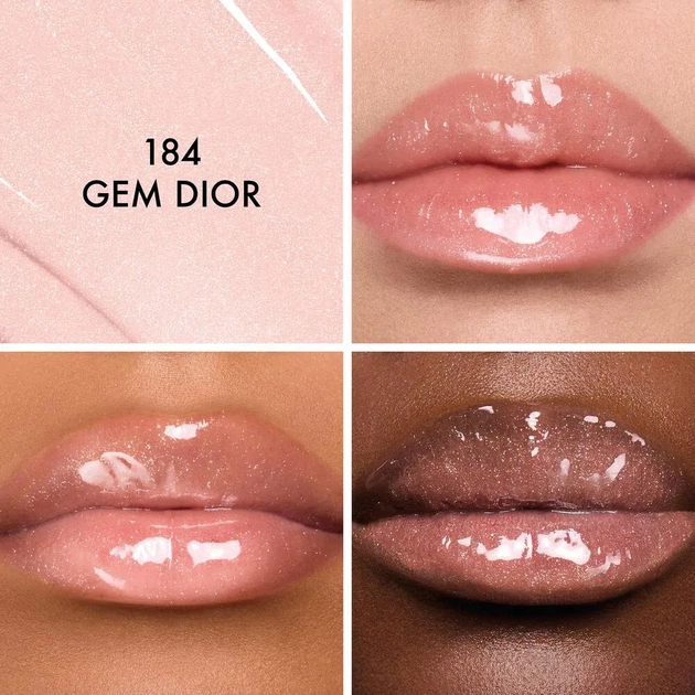 Помада для губ Dior Addict Glass Lipstick 184 Gem Dior 2.7 г - Фото 2 Помада для губ Dior Addict Glass Lipstick 184 Gem Dior 2.7 г - зображення 2