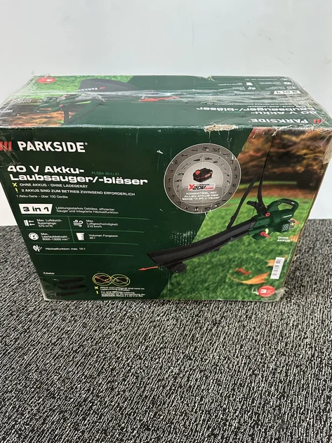Акумуляторний пилосос і повітродувка для листя PARKSIDE 40 В, PLSBA 40-Li A1 - зображення 4