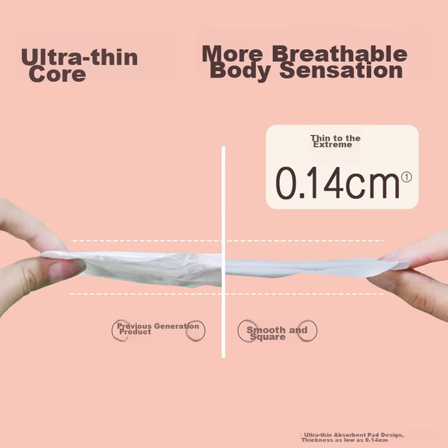 Прокладки Herlab Smooth Soft ультратонкие дневные/ночные, 74 шт - Фото 4 Прокладки Herlab Smooth Soft ультратонкие дневные/ночные, 74 шт - изображение 4