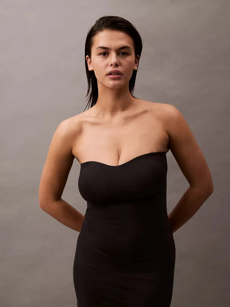 Утягувальна комбінація жіноча Calvin Klein 807517551 L Чорна (1159863342) - Фото 5 Утягувальна комбінація жіноча Calvin Klein 807517551 L Чорна (1159863342) - зображення 5