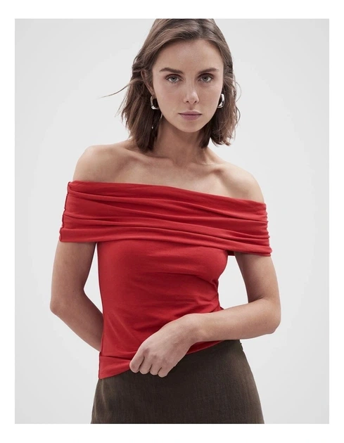 Жіноча майка з відкритими плечима Massimo Dutti 5758647600 L - Фото 1 Жіноча майка з відкритими плечима Massimo Dutti 5758647600 L - изображение 1