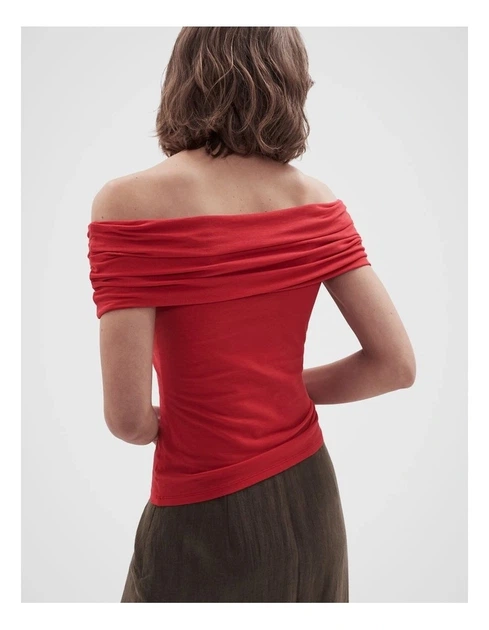 Жіноча майка з відкритими плечима Massimo Dutti 5758647600 L - Фото 3 Жіноча майка з відкритими плечима Massimo Dutti 5758647600 L - изображение 3
