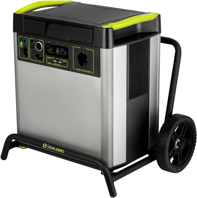 Зарядна станція Goal Zero Yeti 6000X / 2000 Вт / 6010 Вт⋅год / Li-ion (847974007594) - Фото 2 Зарядна станція Goal Zero Yeti 6000X / 2000 Вт / 6010 Вт⋅год / Li-ion (847974007594) - зображення 2